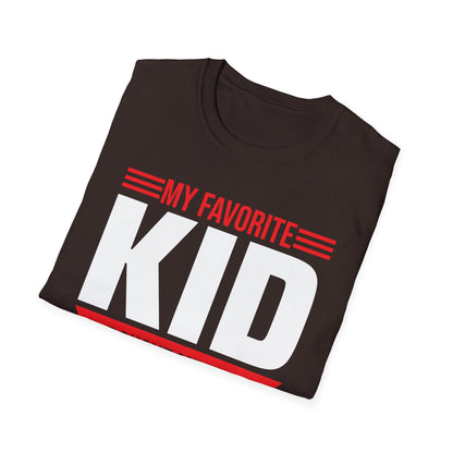 My Favorite Kid Bought Me This Shirt With My Money Funny Fathers Day Mothers Day T-Shirt