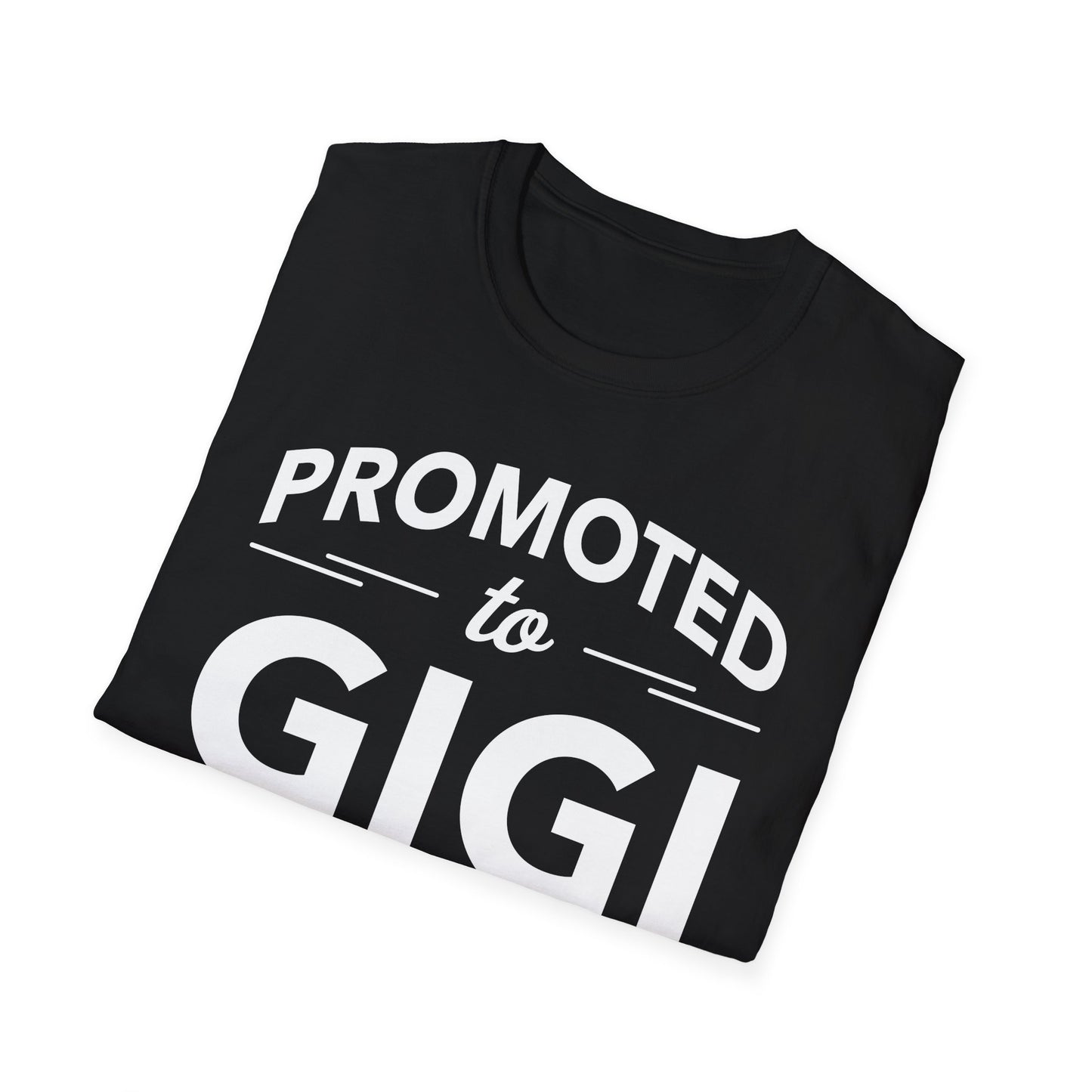 Funny Promoted To Gigi Est 2026 First Time Mothers Day T-Shirt For Women