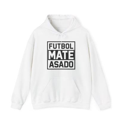 Futbol Mate Asado Argentina Argentinian Flag Pride Vintage Hoodie For Men Women Hoodie