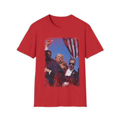 Donald Trump Fight Fist 2024 Election 45 47 T-Shirt For Men Women T-Shirt