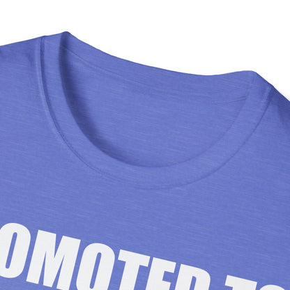 Promoted To Mommy 2026 Pregnancy Announcement Mothers Day Mom To Be T-shirt