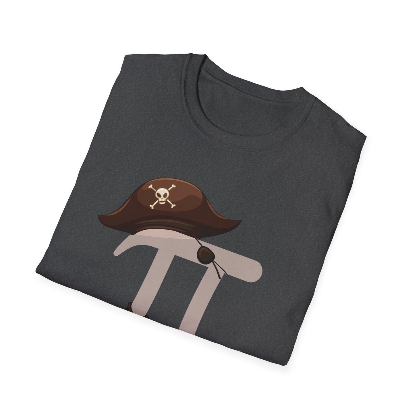 Funny Pi Day Rate Pirate Lovers Math Geek Gift T-Shirt Men Women Kids