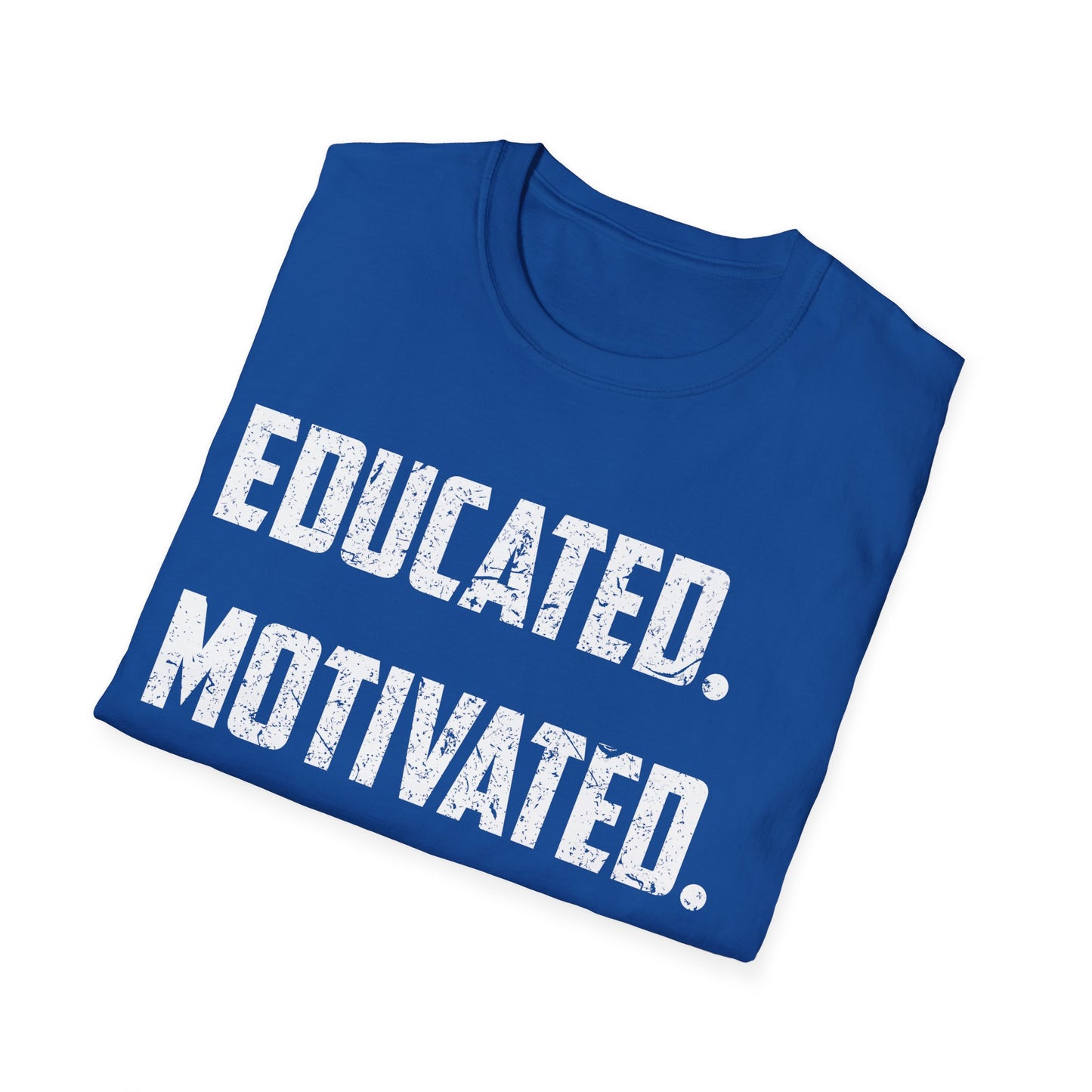 Educated Motivated Vaccinated Social Distancing Quarantine Vaccine T-Shirt