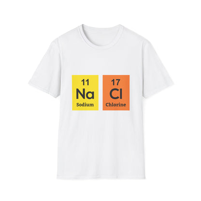 Funny Don't Be So Salty NaCl Chemistry Science Nerdy Nerd Novelty T-Shirt