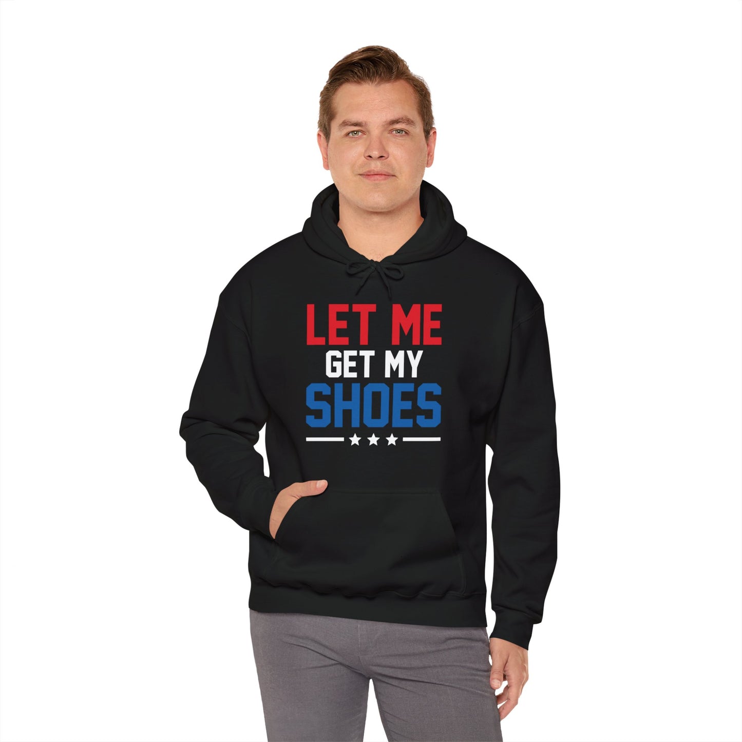 Let Me Get My Shoe Trump 2024 Re Elect President Trump Hoodie For Men Women Hoodie