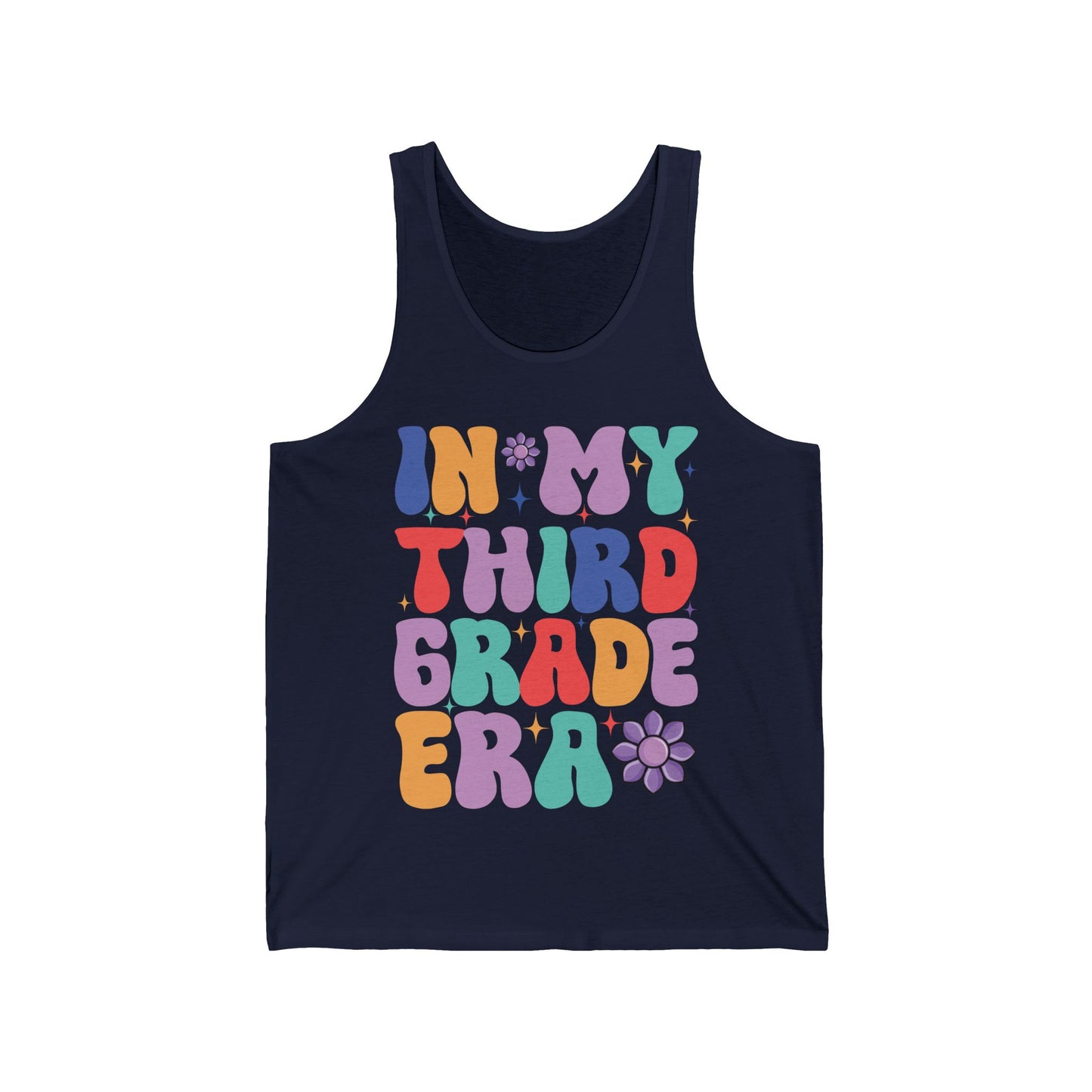 Funny In My 3rd Grade Era Back to School In My Third Grade Era Tank Top For Men Women Tank Top
