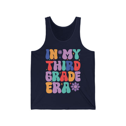 Funny In My 3rd Grade Era Back to School In My Third Grade Era Tank Top For Men Women Tank Top