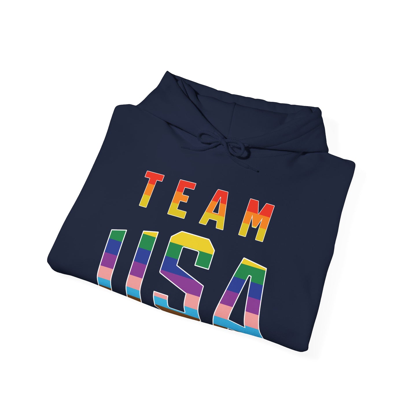 Men's Team USA Pride Pullover Hoodie