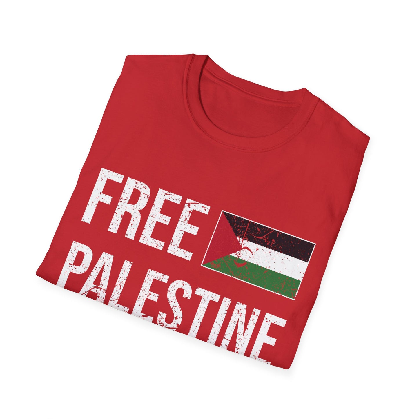 Free Palestine The Palestinian Flag Free Gaza T-Shirt Men Women