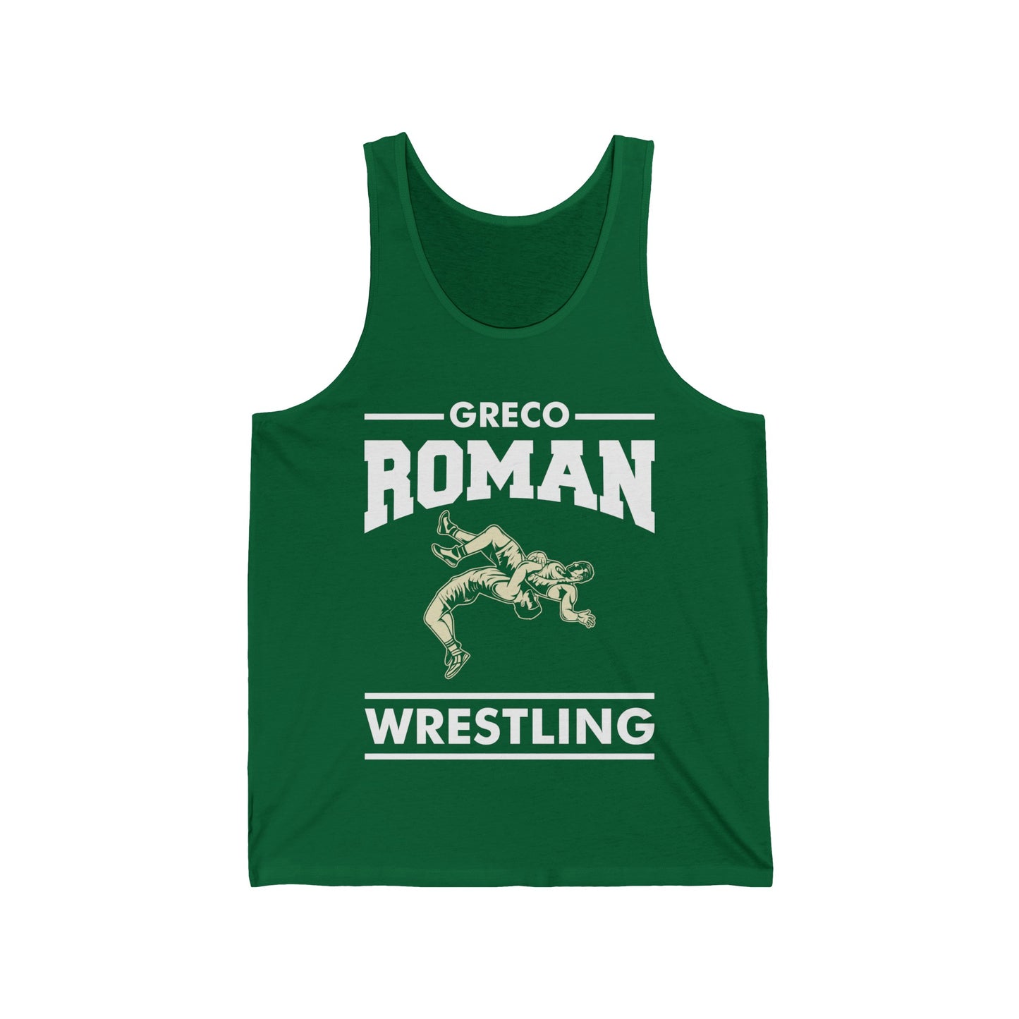 Greco Roman Wrestling Wrestler Training Tank Tops For Men Women