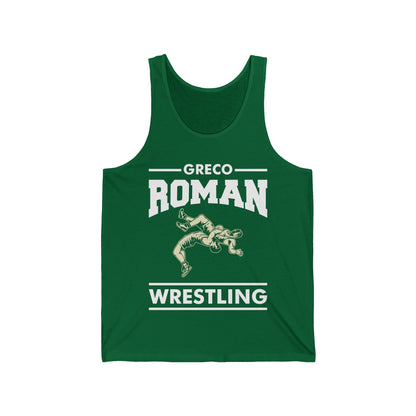 Greco Roman Wrestling Wrestler Training Tank Tops For Men Women