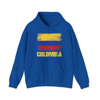 Colombia Columbian Flag Outfit Hoodie For Men Women Hoodie