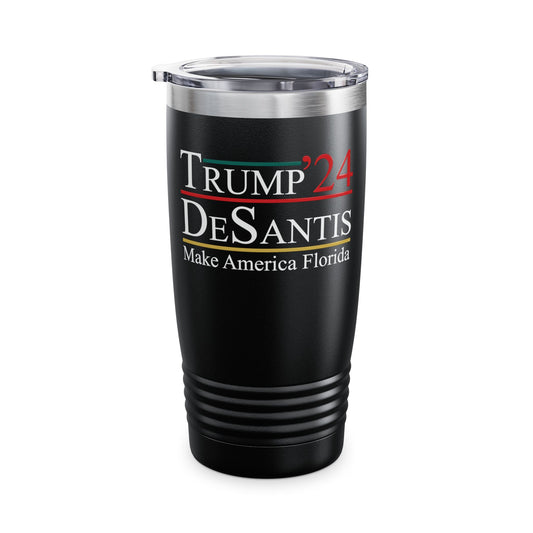 Trump DeSantis 2024 Make America Florida, Election Tumbler Man Women