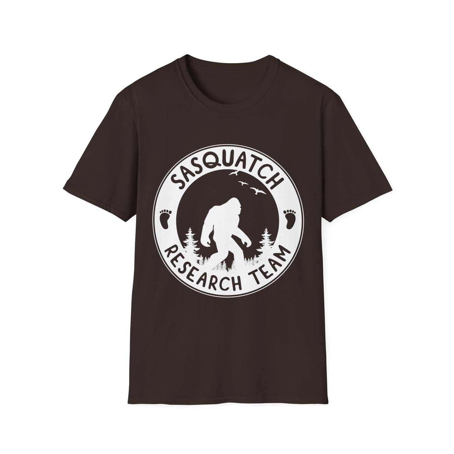 Sasquatch Research Team Bigfoot Vintage Mythical Creature T-Shirt