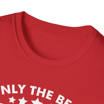 Funny Men Only The Best Brothers Get Promoted to Uncle New Uncle T-shirt