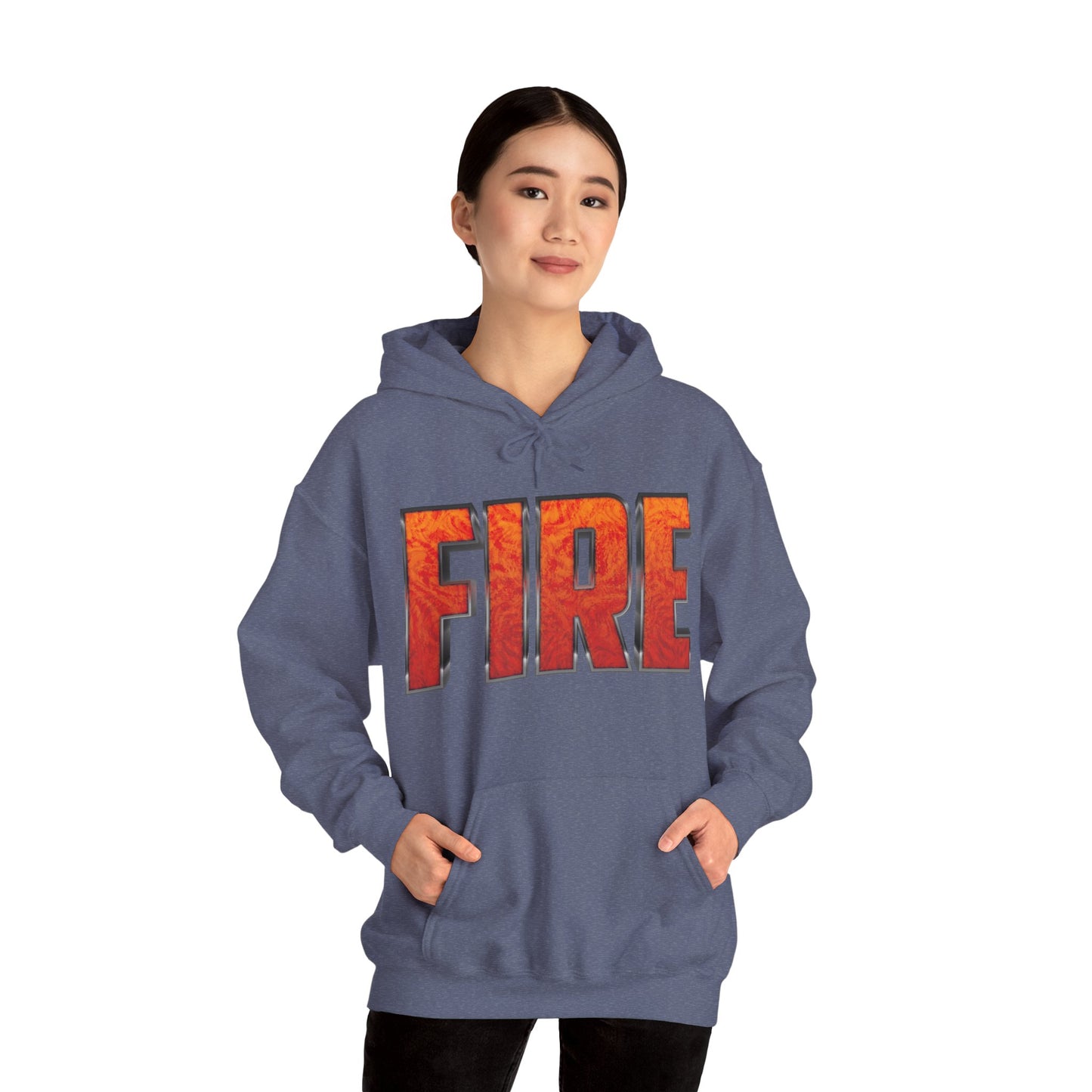 Funny FIRE Couple Matching Halloween Party Costume Hoodie Men Women