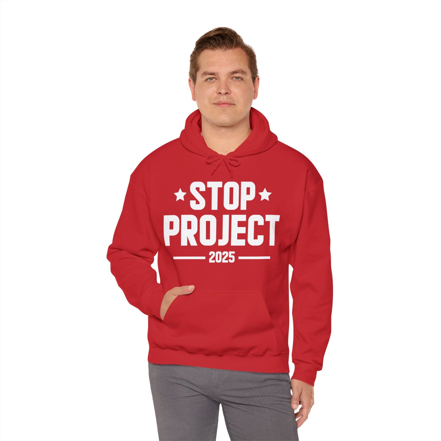 Stop Project 2025 Hoodie For Women Men Hoodie