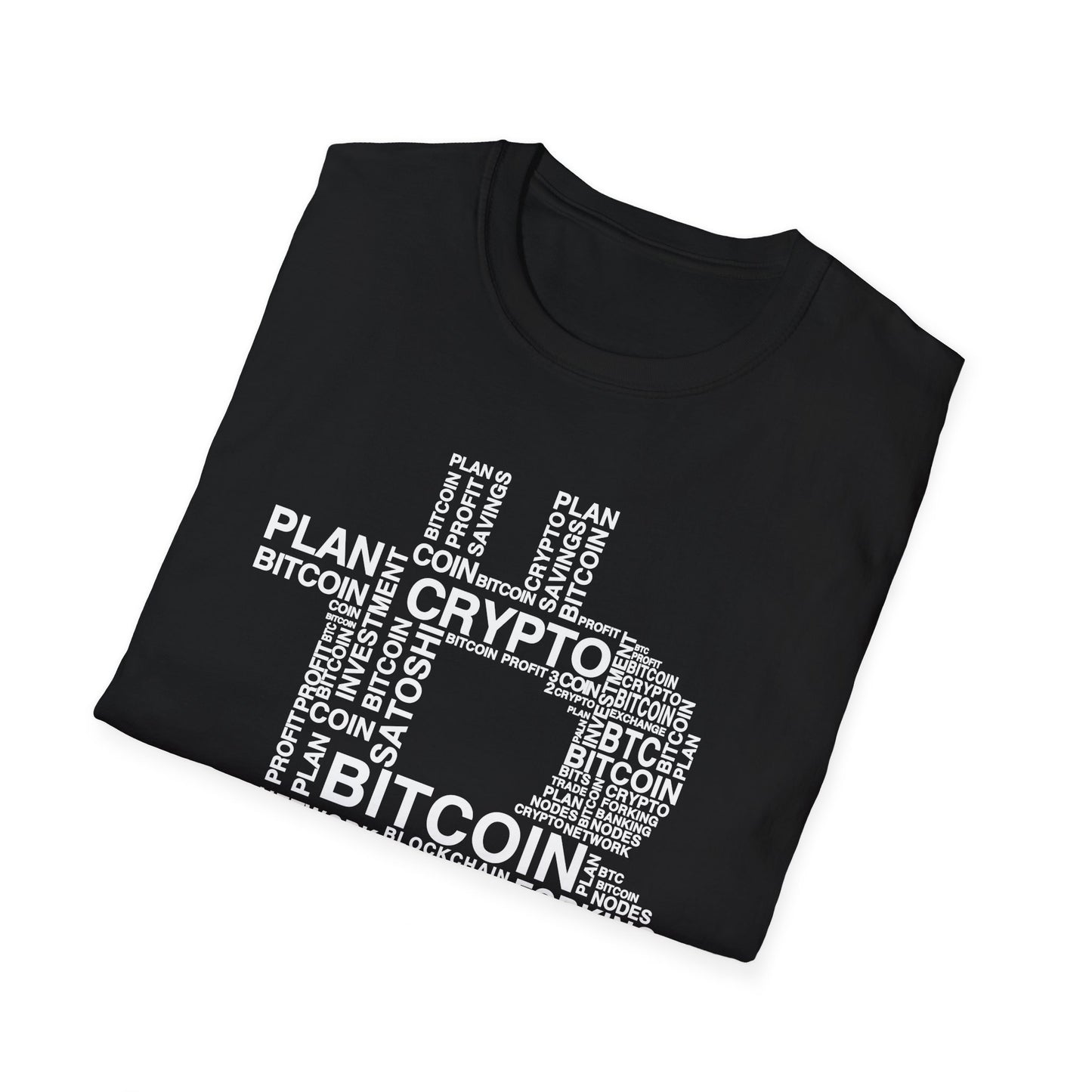 - Bitcoin T-Shirt - Crypto T-Shirt - Blockchain T-Shirt - Web 3 T-Shirt - Cryptocurrency T-Shirt - Men's Crypto T-Shirt - Women's Crypto T-Shirt T-Shirt