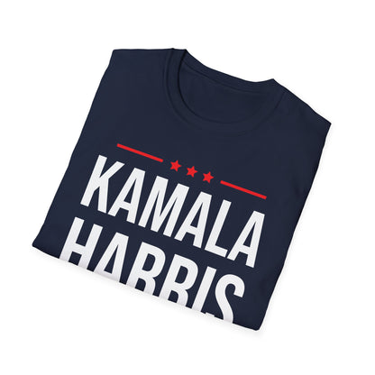 Kamala Harris 2024 for President Election 2024 T-Shirt for Men Women