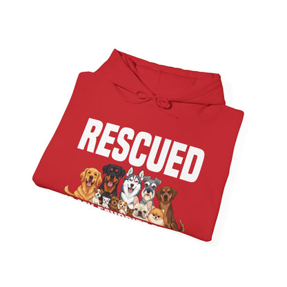 Rescued is My Favorite Breed Animal Rescue Hoodie