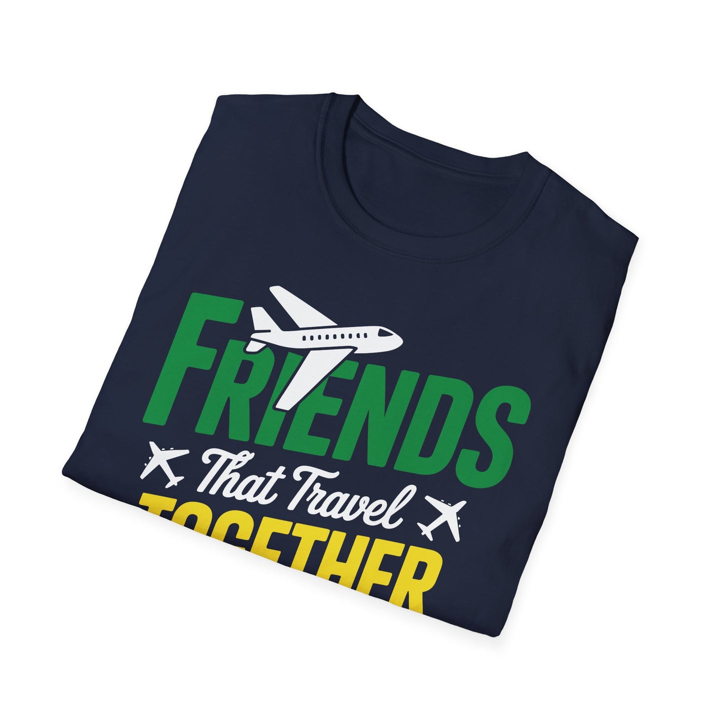 Funny Friends That Travel Together Stay Together Vacation Trip 2026 T-Shirt For Men Women