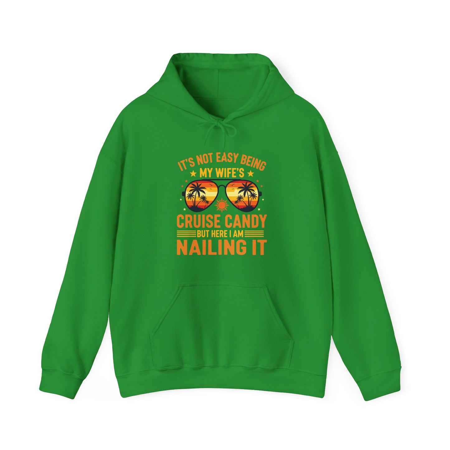 Matching Couples Cruise Men Candy Husband and Wife Cruise Hoodie