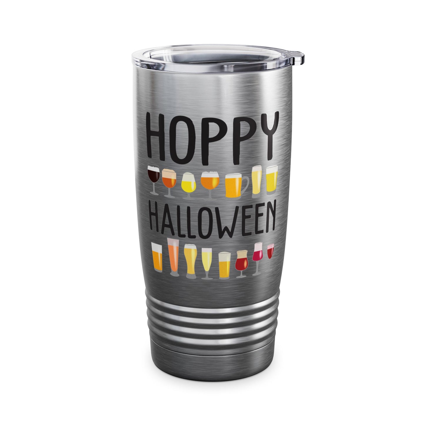 Funny Happy Halloween Halloween Beer Drinking Party Tumbler Men Women