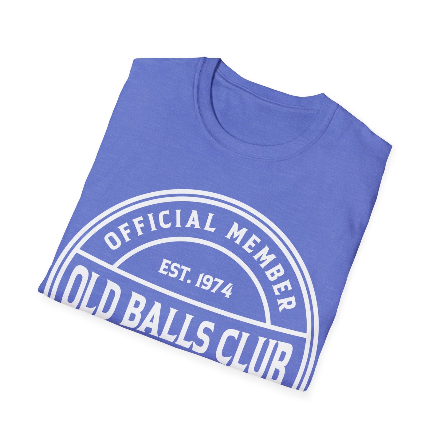 Mens Old Balls Club 50 Years Awesome Fifty 50th Birthday Farthers Day T-Shirt