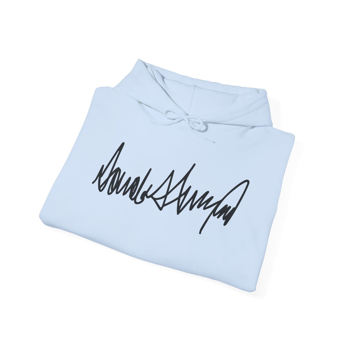 President Trump Signature Inauguration 2026 47th MAGA US  Hoodie For Men Women