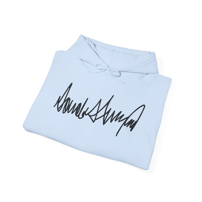 President Trump Signature Inauguration 2026 47th MAGA US  Hoodie For Men Women