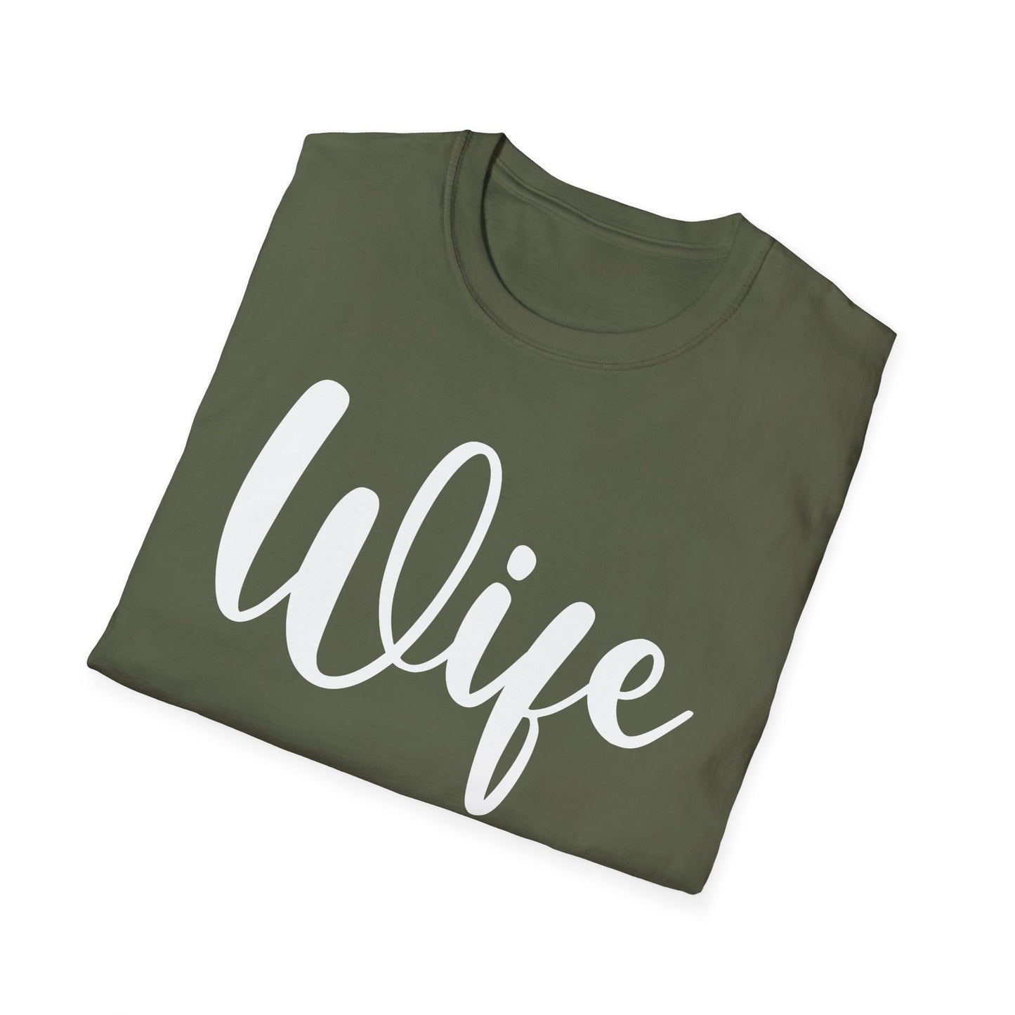 Funny Wife Est 2026 Just Married Bride Honeymoon Couple Wedding T-Shirt For Women