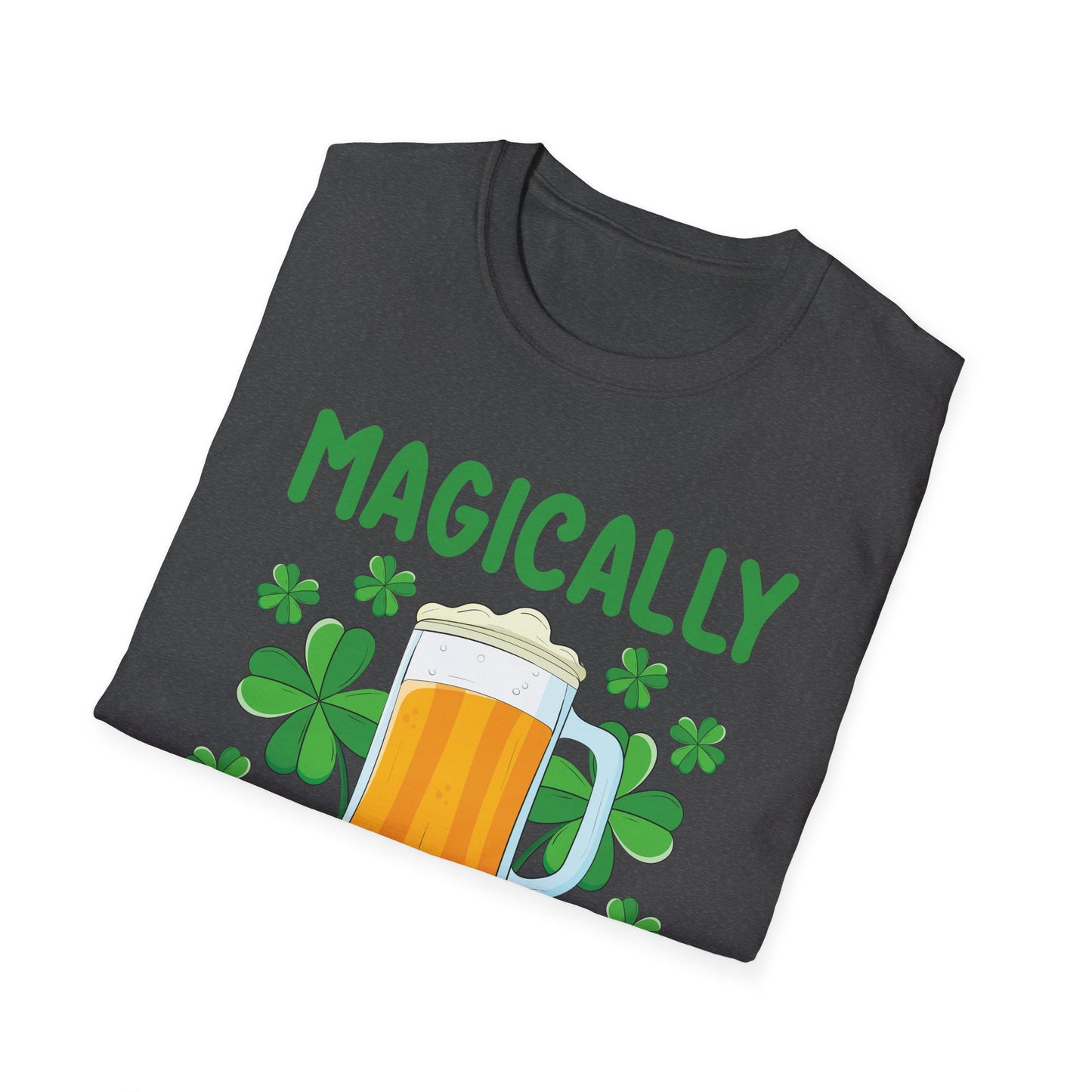 Funny Magically Delicious St Patrick's Day Irish Pride T-Shirt For Men Women T-Shirt