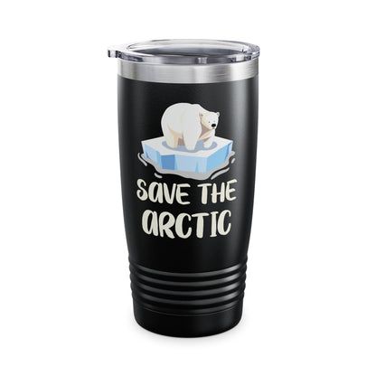 Save the Arctic Polar Bears Animals Endangered Tumbler Men Women