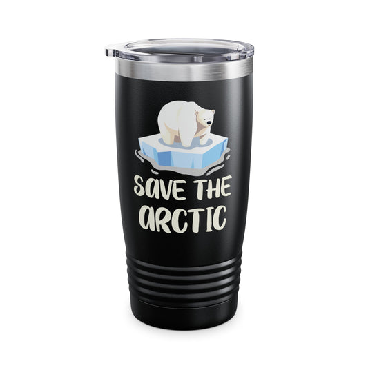 Save the Arctic Polar Bears Animals Endangered Tumbler Men Women