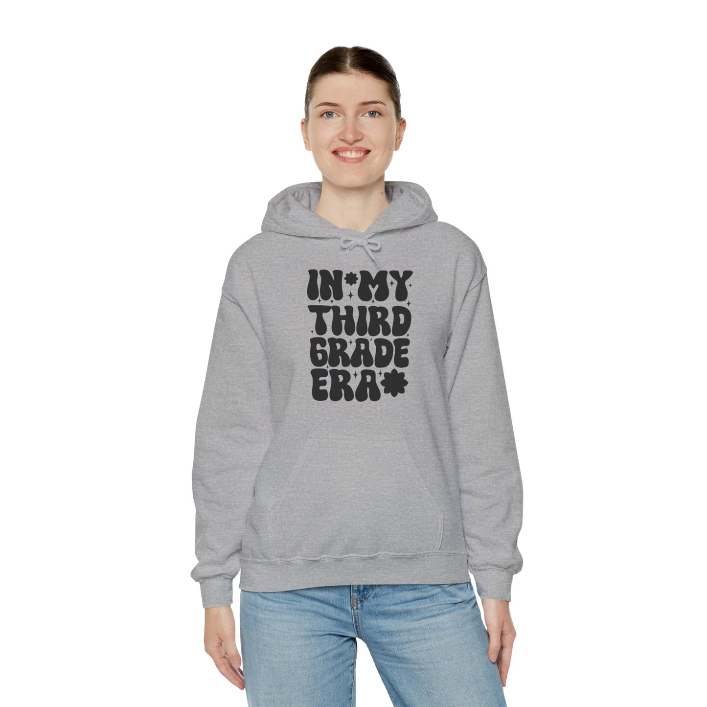 Funny In My 3rd Grade Era Back to School In My Third Grade Era Hoodie For Men Women Hoodie