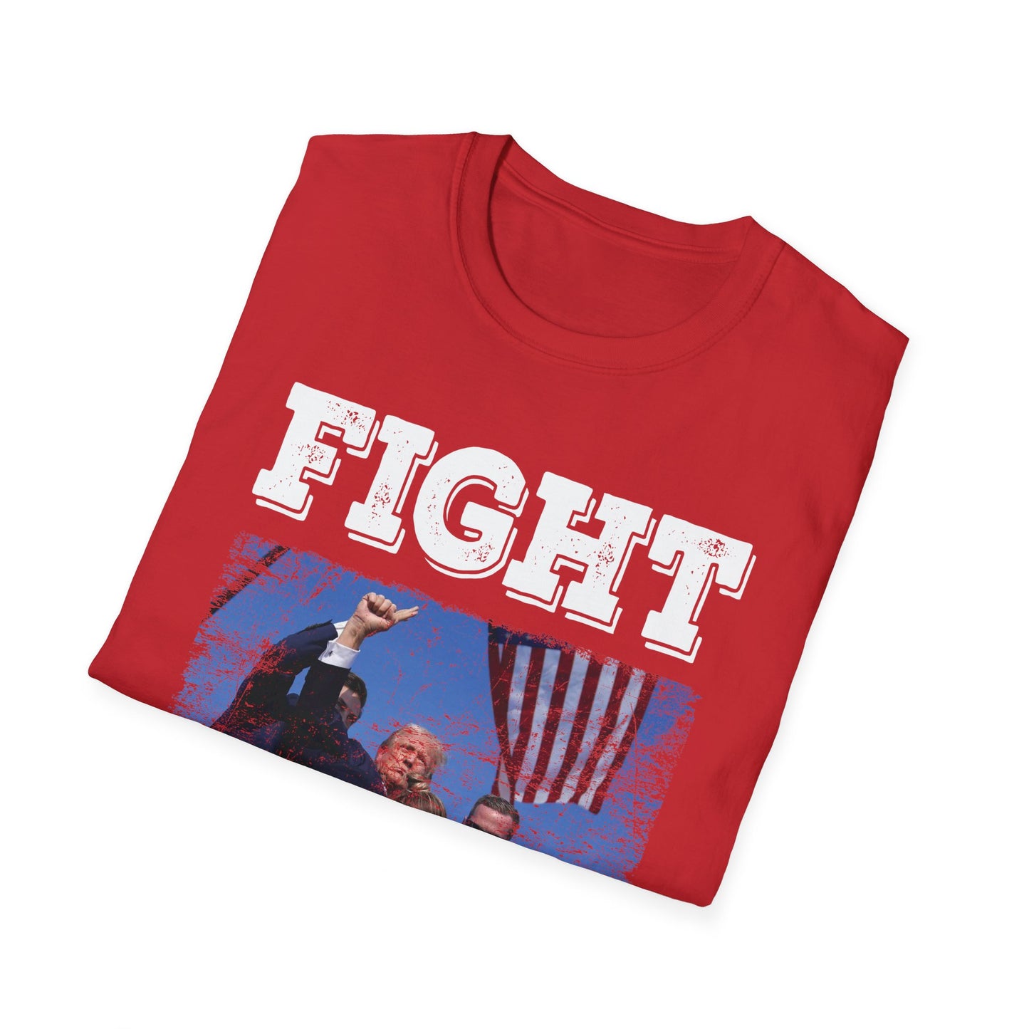 Donald Trump Fight 2024 Election 45 47 T-Shirt For Men Women T-Shirt