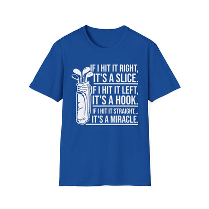 Funny Golf Sayings Funny Golfing Golfer T-Shirt Men Women