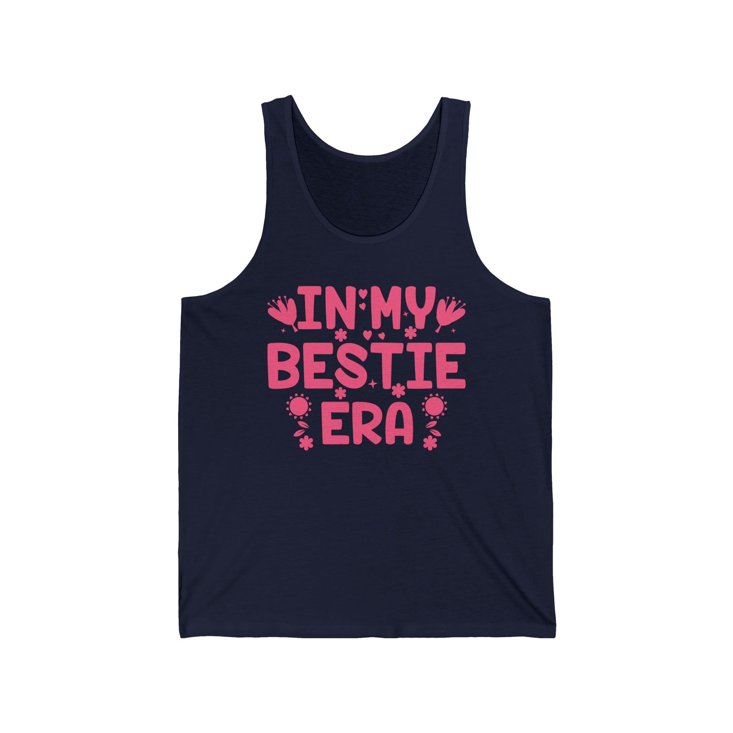 Funny In My Bestie Era Best Friend Friendships day Tank Top For Men Women