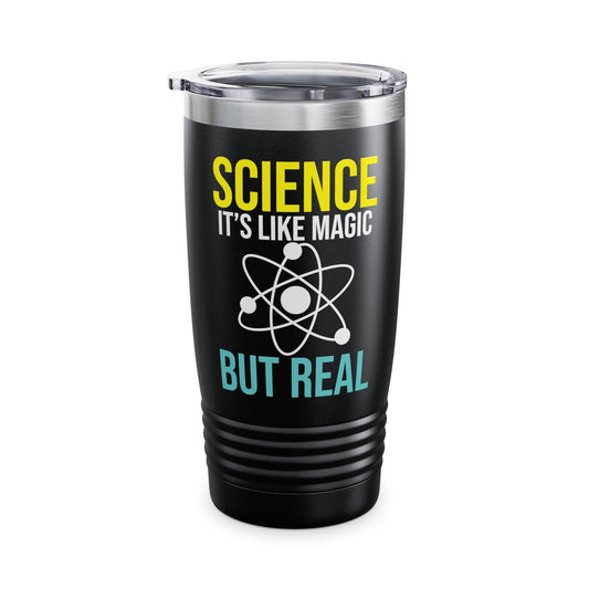 Periodic Table Student Science Its Like Magic But Real Nerd mug For Men Women Tumbler