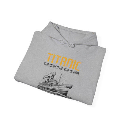 Vintage RMS Titanic 1912 Distressed Sea Sailing Ship Ocean Hoodie For Men Women Hoodie