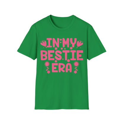 Funny In My Bestie Era Best Friend Friendships day T-Shirt For Men Women