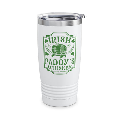 Funny St. Patrick's Day Paddys Irish Whiskey Tumbler For Men Women Tumbler