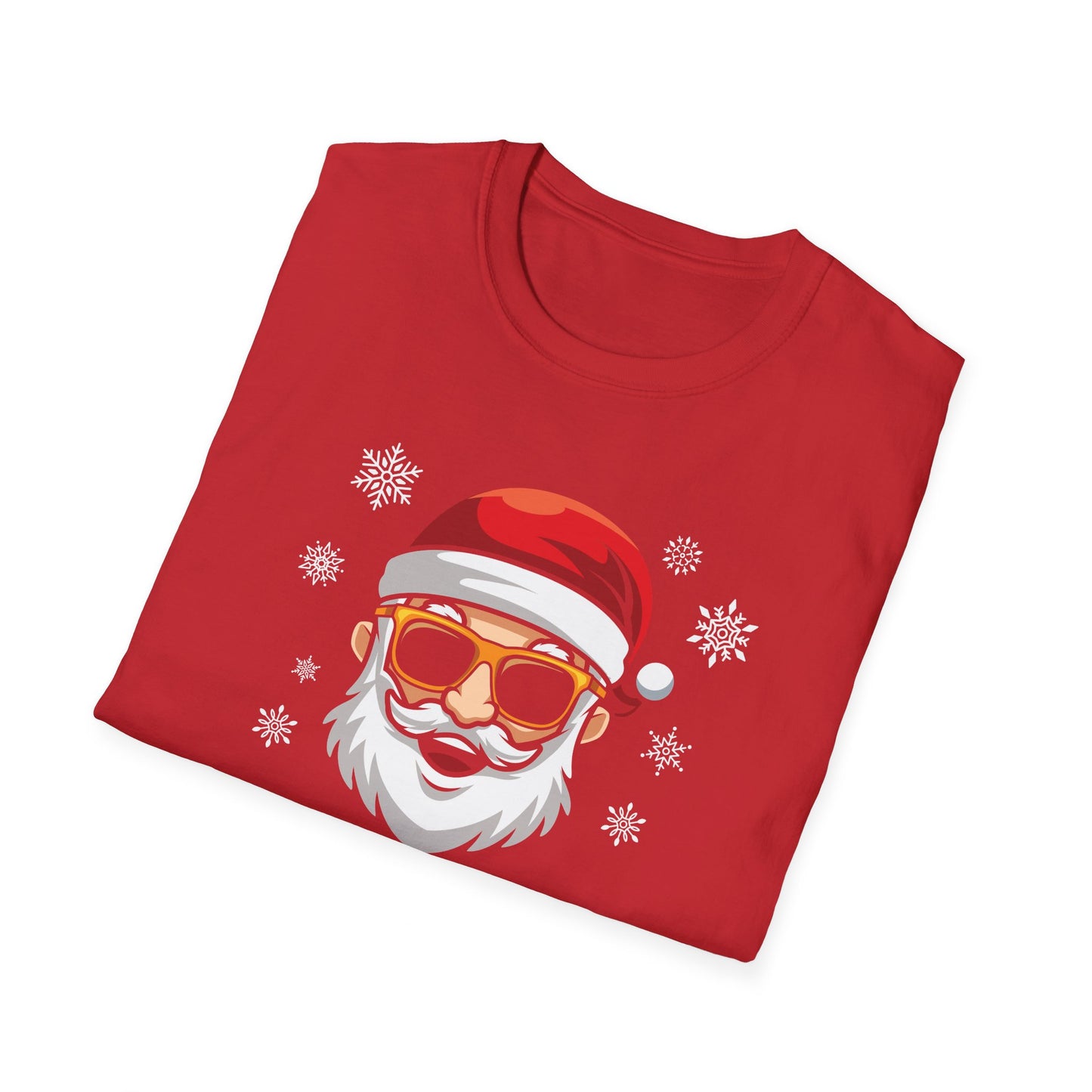 I Believe In Myself Santa Claus Funny Christmas Santa Xmas T-Shirt