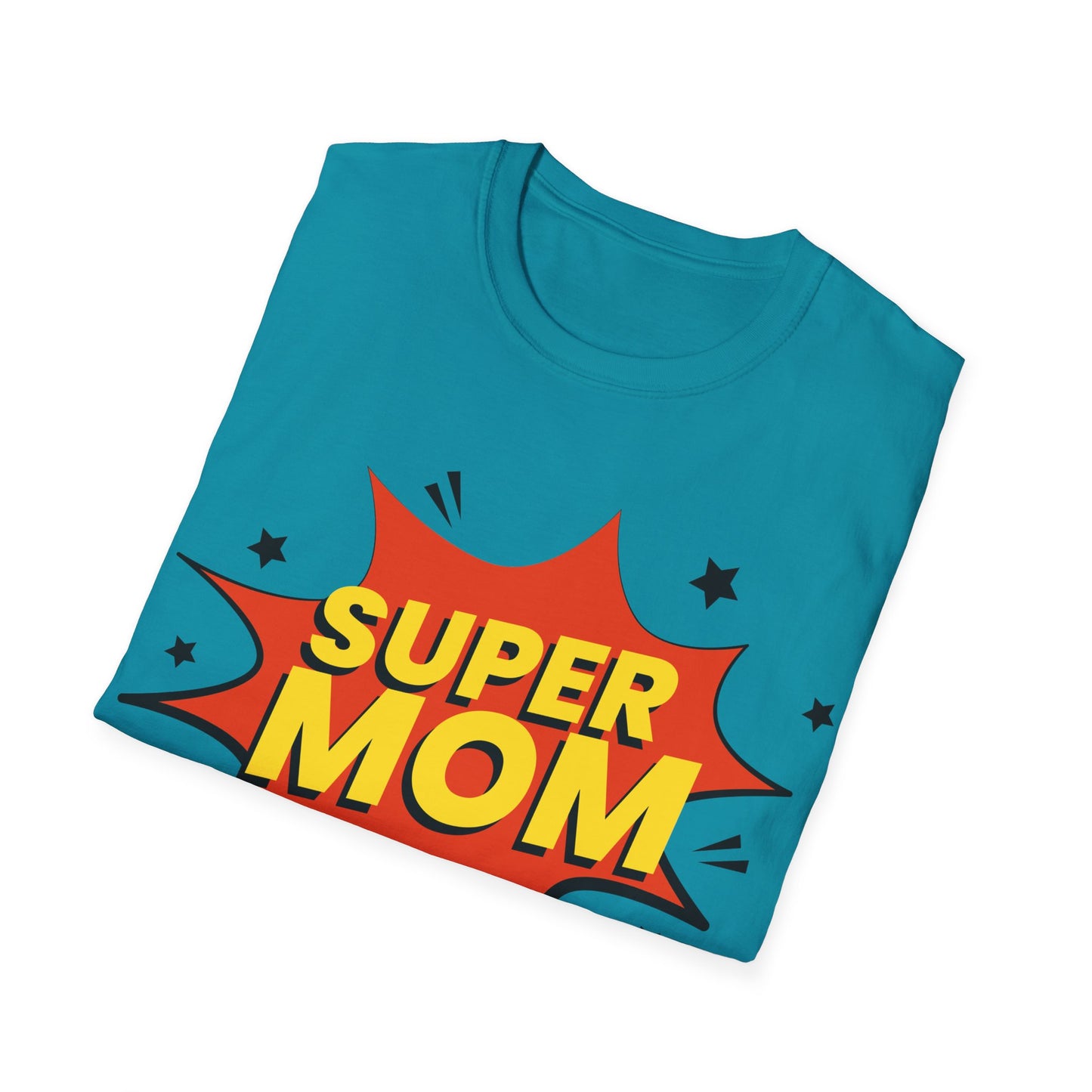 Super Mom Mothers Day Mom Gift T-Shirt