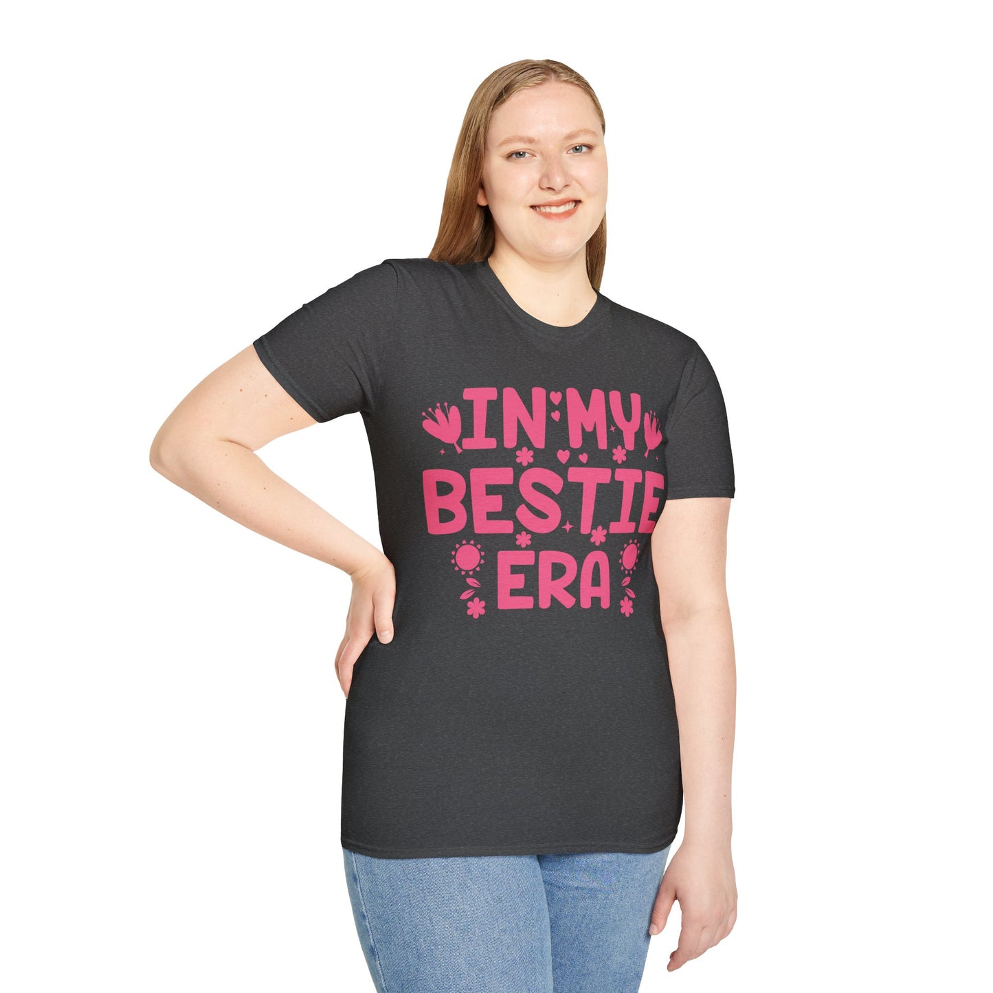 Funny In My Bestie Era Best Friend Friendships day T-Shirt For Men Women