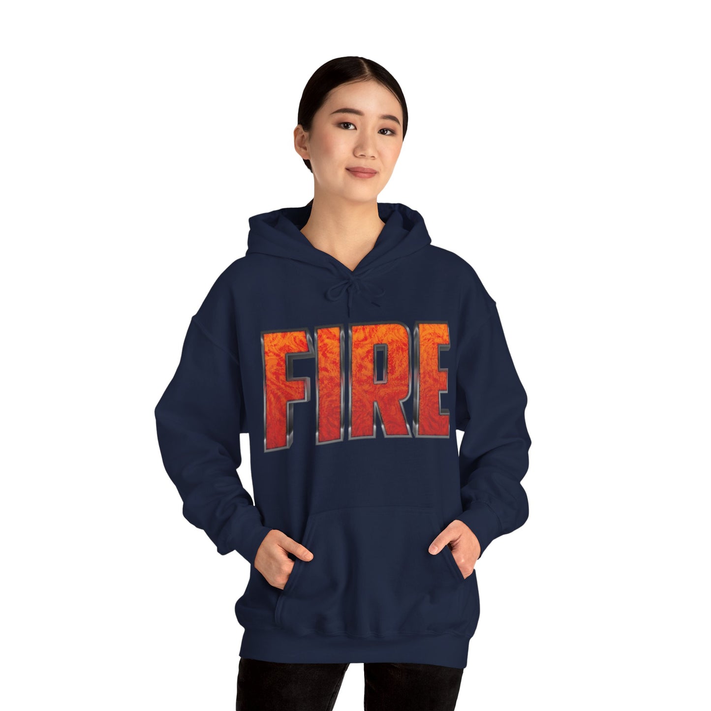 Funny FIRE Couple Matching Halloween Party Costume Hoodie Men Women