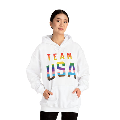 Men's Team USA Pride Pullover Hoodie