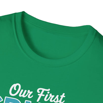 Our First Cruise 2026 Together Cute Matching Couples Cruise T-Shirt For Men Women