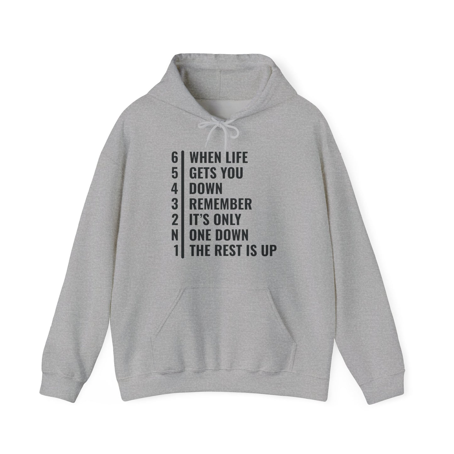 Funny Biker When Life Gets You Down Motorcycle Gear Rider Motercross Hoodie For Men Women Hoodie