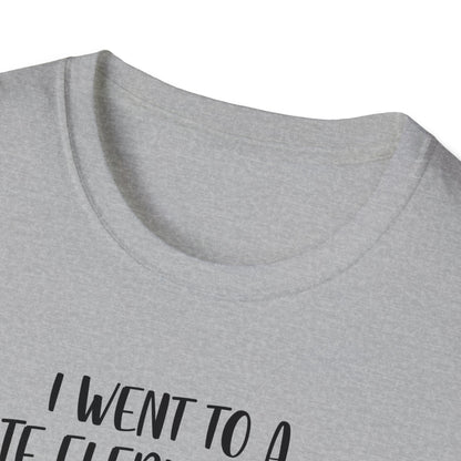 I Went To A Party And All I Got White Elephant Christmas Fun T-Shirt Gift Exchange Contest T-Shirt